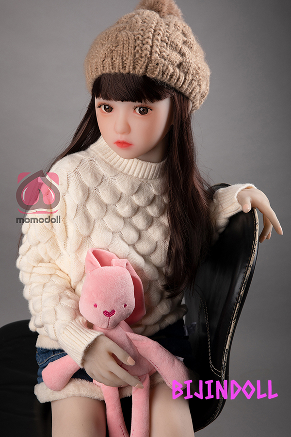 MOMODOLL#MM054 128cm Aカップ TPE製 小柄女性 等身大サイズ ロリせっくすドール 人肌感触ラブドール 女子中学生・JC アダルト人形