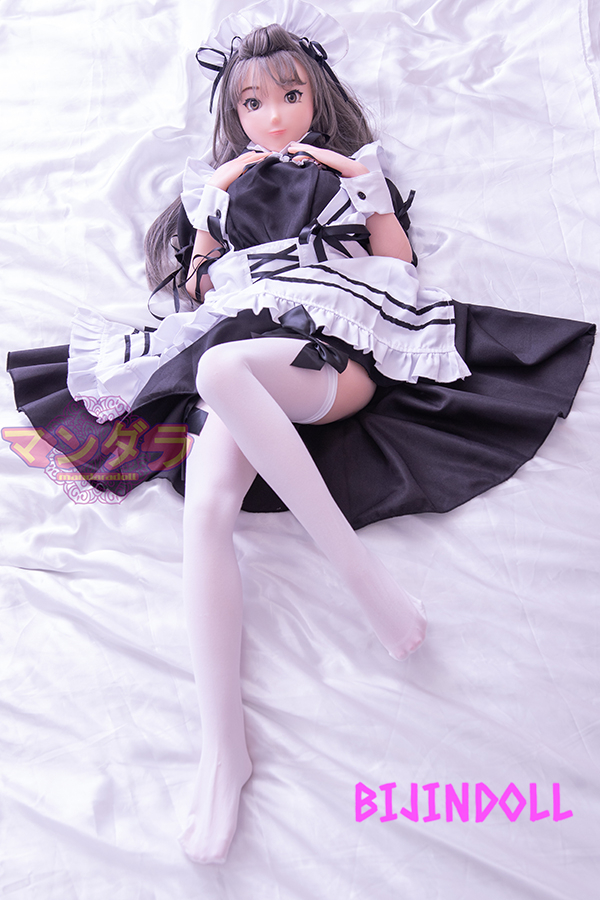 MandaraDoll MB#001 澪 106cm C-cup シリコン 小型 アニメラブドール miniメイド アダルト  セックス人形 シリコンダッチドール