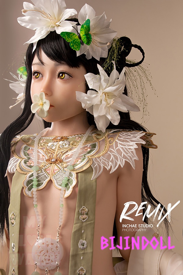 Jiusheng Doll 127cm Aカップ Aya かわいい ラブドール MLWシリーズ フルシリコン製 ロリ美少女 ダッチワイフ