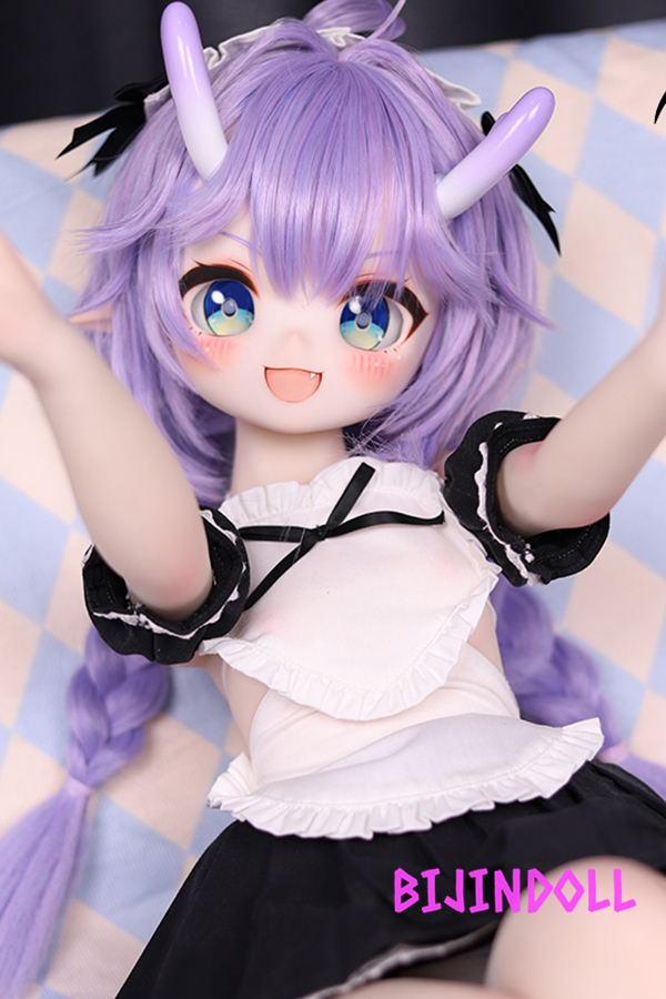 mozudoll 小白龙-メイド 85cm PVC頭部 宣材写真と同じ衣装無料プレゼン アニメ ラブドール 最新 小型着せ替え人形 ミニ ダッチワイフ エロ 可愛 ドール