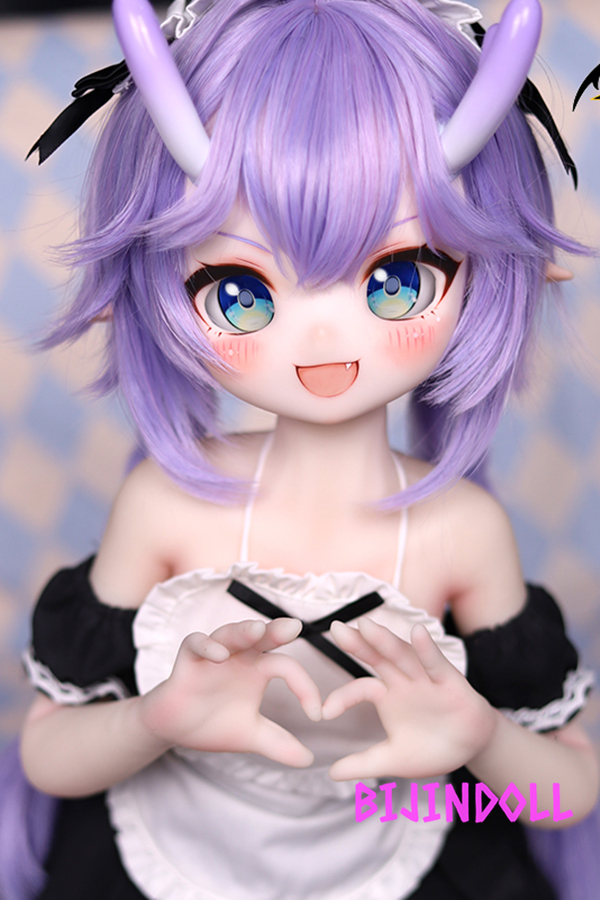 mozudoll 小白龙-メイド 85cm PVC頭部 宣材写真と同じ衣装無料プレゼン アニメ ラブドール 最新 小型着せ替え人形 ミニ ダッチワイフ エロ 可愛 ドール