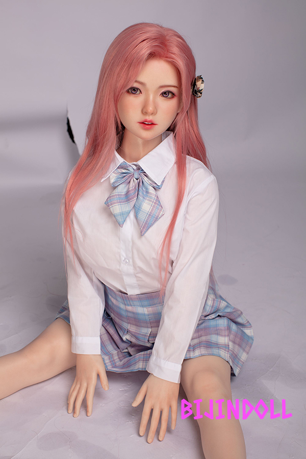 JXDOLL 桜 130cm Aカップ シリコン ロリ顔JDセックスドール JK制服 小さな身体ダッチワイフ