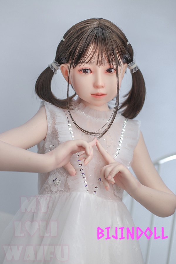 Jiusheng Doll 127cm Aカップ Aya MLWシリーズ ロリ系ラブドール シリコン材質 模擬口腔付き かわいい リアル ダッチワイフ