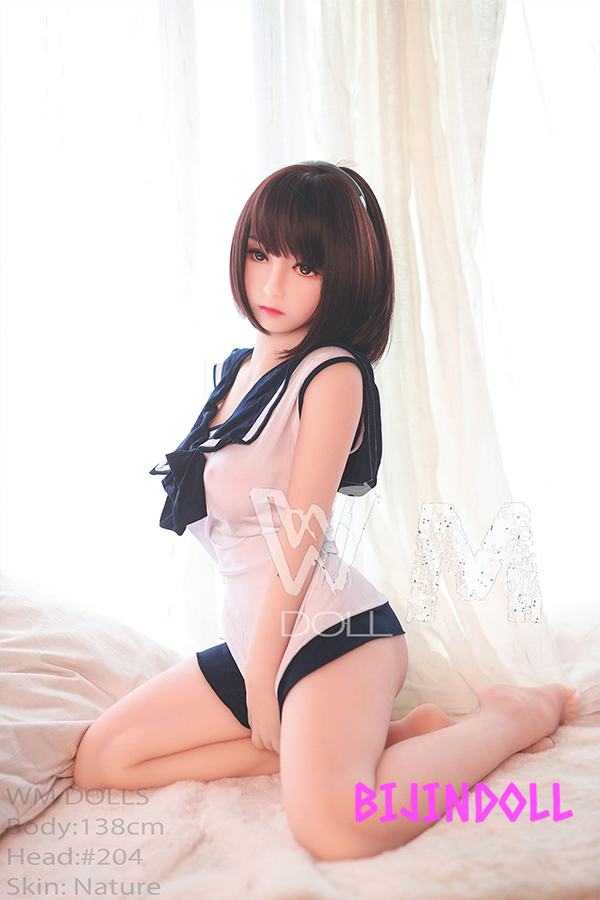 WMDoll#204 138cm TPE製  本物jkハメ撮りラブドール セックス リアル美人ダッチドール