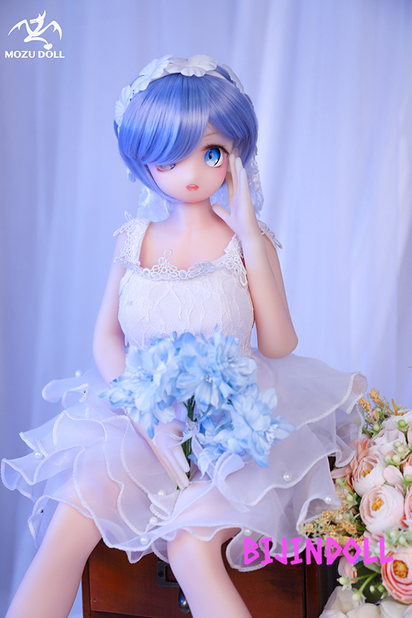 mozudoll  63cm シリコン製 宣材写真と同じ衣装無料プレゼン ウエディングドレsexドール