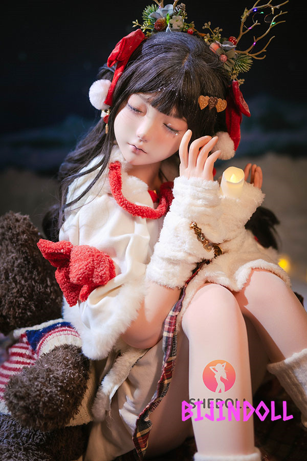 SHEDOLL 北栀 148cm C-cup シリコン ロリ美少女 リアルラブドール えろ 新品