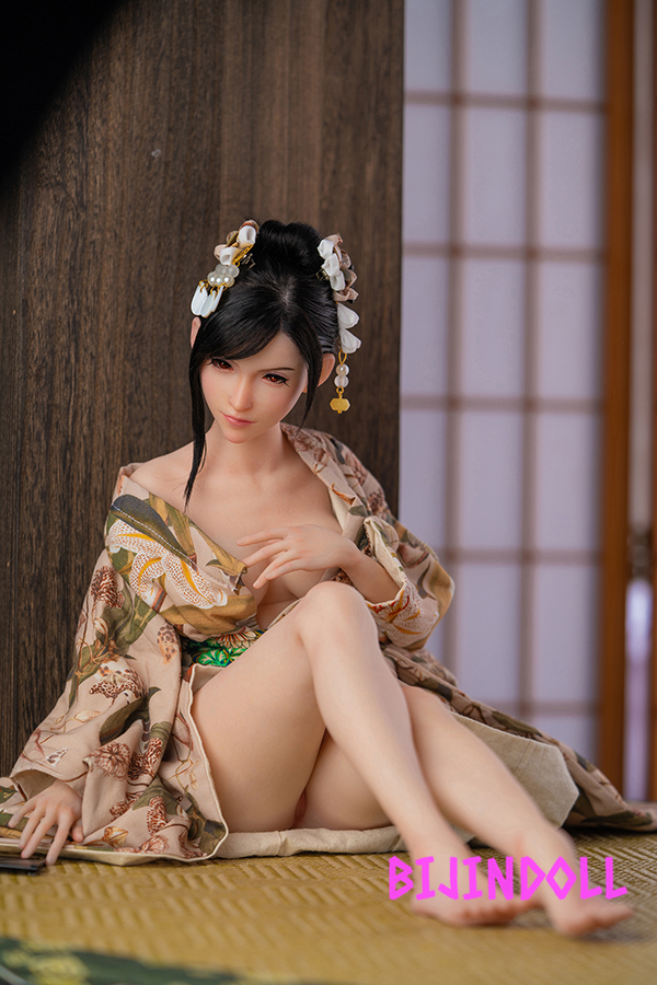 65cm gameladyNo.03 シリコン製 ミニティファ 小型人形 ホールなし