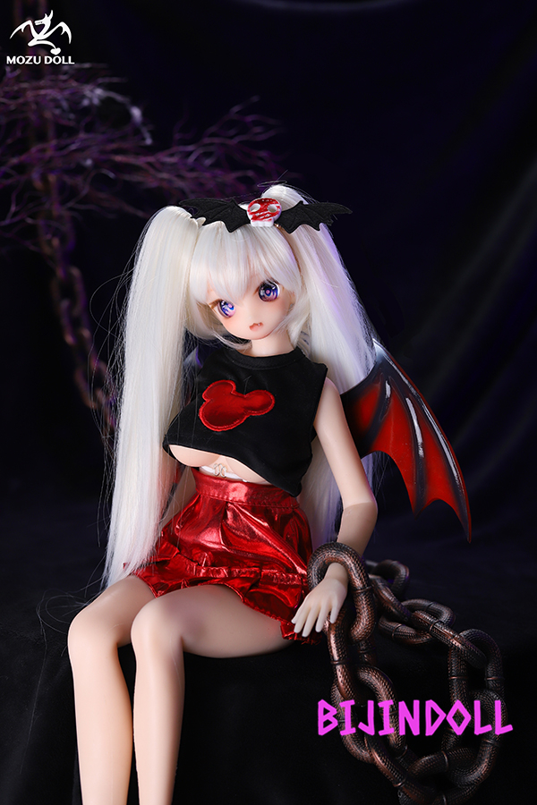 mozudoll 小悪魔 63cm シリコン製 宣材写真と同じ 可愛ミニsilicone sexy dollドール