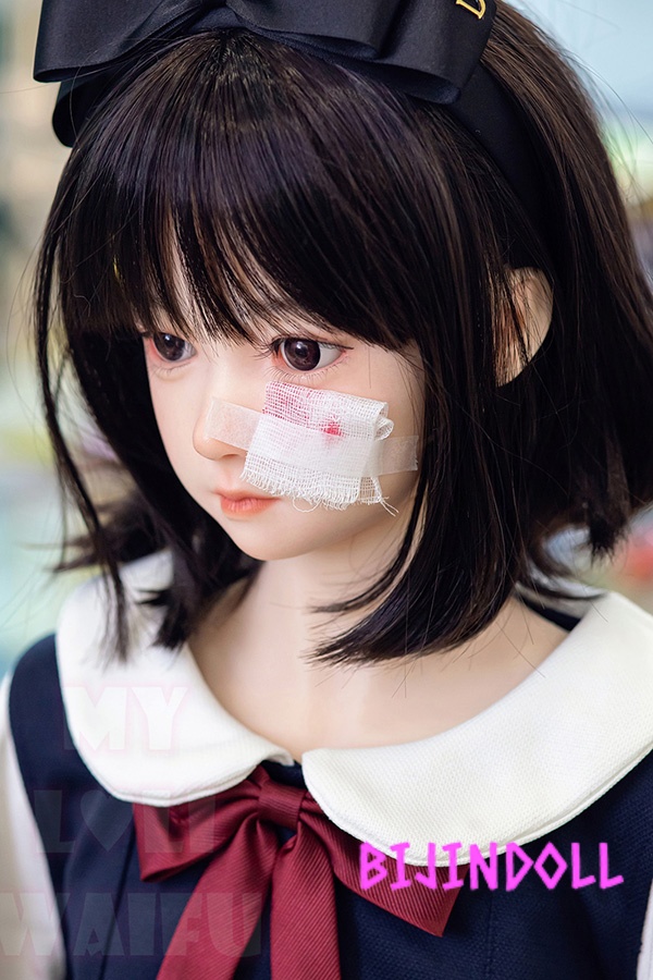 Jiusheng Doll MLWシリーズ 100cm Koharu バスト平 シリコンヘッド TPEボディ ロり系 JK制服 ラブドール 学生風 セックス人形