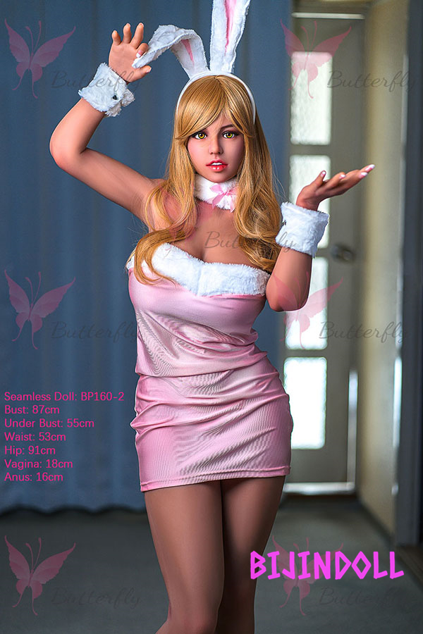ButterflyDoll#BP160-2 160cm J-cup TPE製 頭身一体 爆乳 リアルアダルトドール