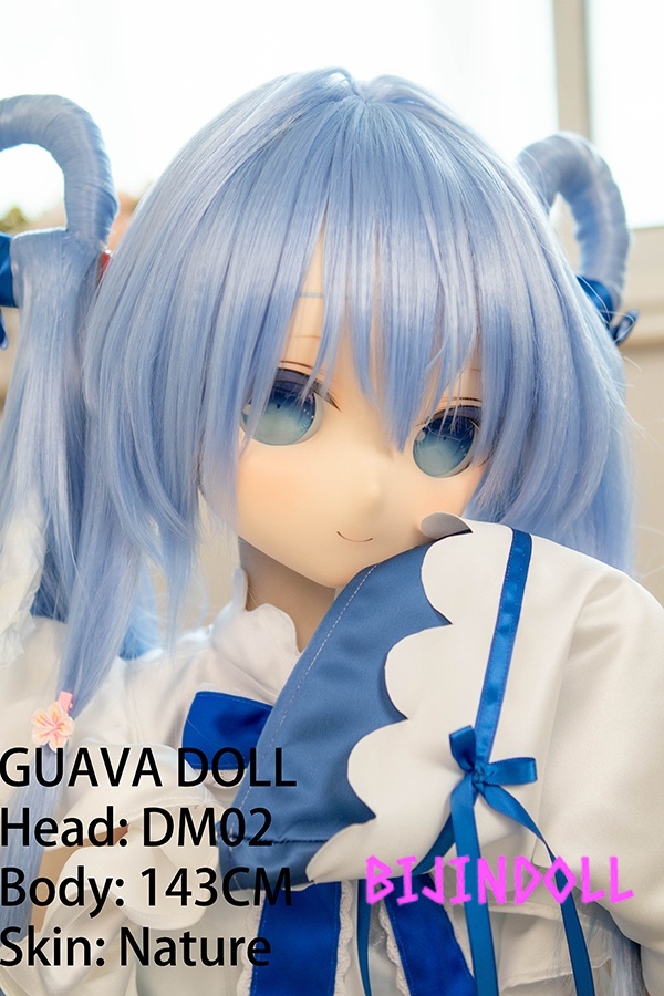 GUAVADOLL 143cm DM02 PVCヘッド 二次元 ラブドール Cカップ ノーマル肌 美少女騎士 かわいい セックス人形