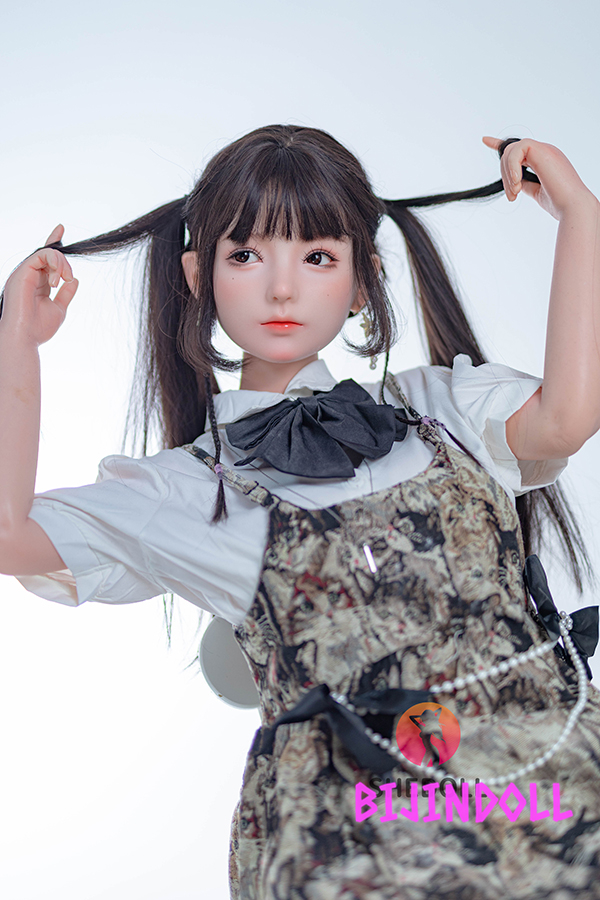 SHEDOLL 148cm C-cup 黒髪ツインテール妹loveドール リアル口腔オーラル 可愛いロリアダルト 等身 大ドール sex r18 らぶどーる