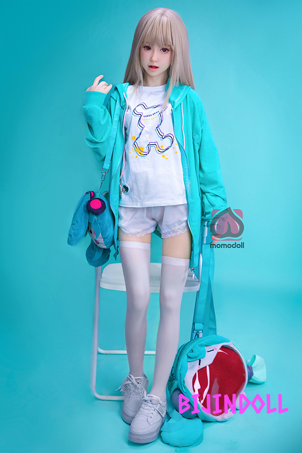 MOMODOLL#MM176 145cm A-cup TPE製 A カップ 貧 乳 ロり ラブドール js 新作 可愛い ドール