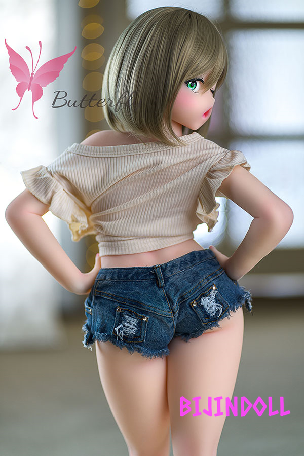 ButterflyDoll Jana カナB 80cm A-cup TPE製 エロ アニメラブドール セックス アダルト貧乳 アニメ エロ ダッチワイフ 人形