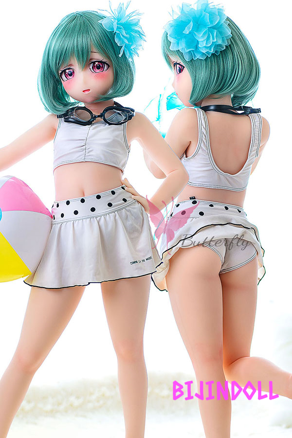 ButterflyDoll hana 110cm 貧乳 TPE アダルト 貧乳ダッチワイフ  ​ロリ娘sex 人形