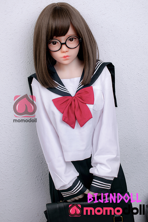 MOMODOLL#MM057 138cm Eカップ TPE製 かわいいメガネ娘 ラブドール VR動画と併用 ダッチワイフ巨乳 最高級の癒し ろり美少女 セックス人形