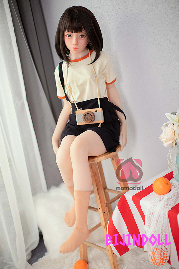 MOMODOLL#MM075 132cm Aカップ TPE製 抱き枕用 可愛いロリ ラブドール 専用ホール 手持ち セックス人形 アダルト 等身大ダッチワイフ