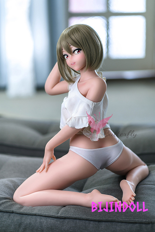 ButterflyDoll#26 95cm B-cup シリコン 貧 乳 乳首 ピンクアニメセックス人形 エロ可愛い彼女