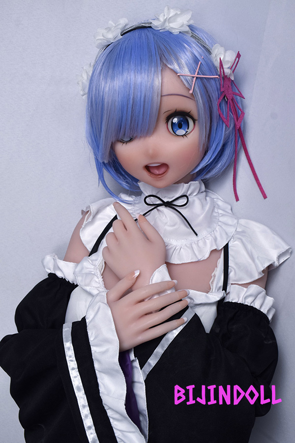ElsaBabe-AHR005 三島 ニコ 148cm シリコン リゼロ レム ラブドール メイドコスプレ 等身大人形 アダルトアニメメイド セックスドール