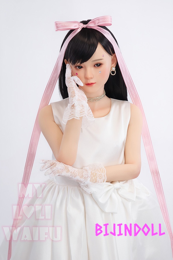 Jiusheng Doll MLWシリーズ ロリ系 ラブドール #88ヘッド 126cm AAカップ シリコンヘッド+TPEボディ Momo ロリータ風等身大ドール