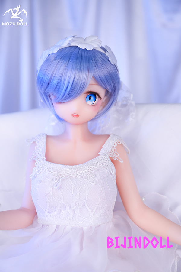 mozudoll  63cm シリコン製 宣材写真と同じ衣装無料プレゼン ウエディングドレsexドール