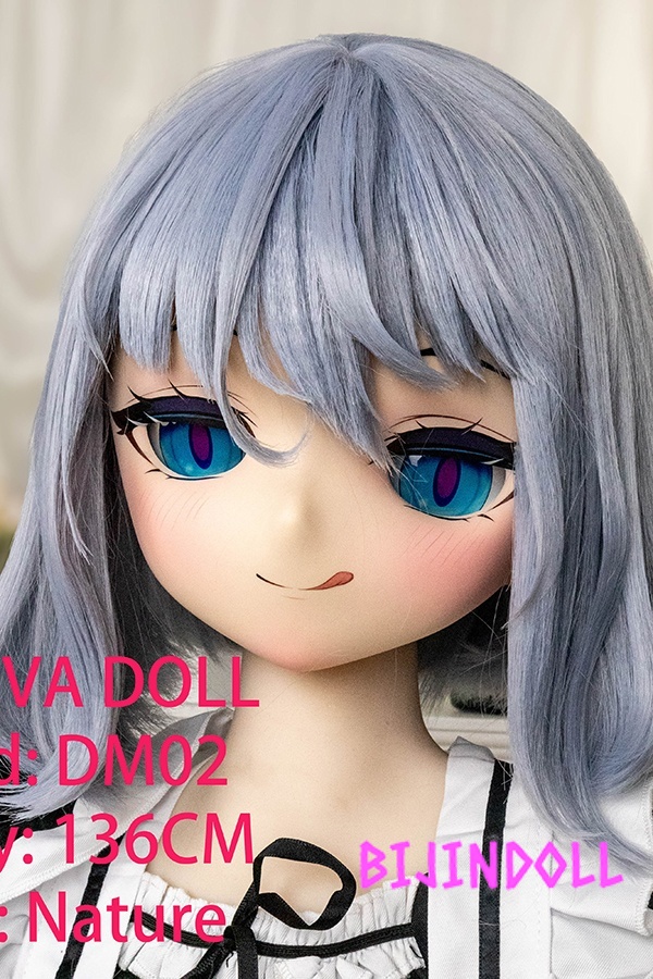 GUAVADOLL 136cm DM02 PVCヘッド アニメラブドール AAカップ ノーマル肌 かわいい メイド タッチワイフ