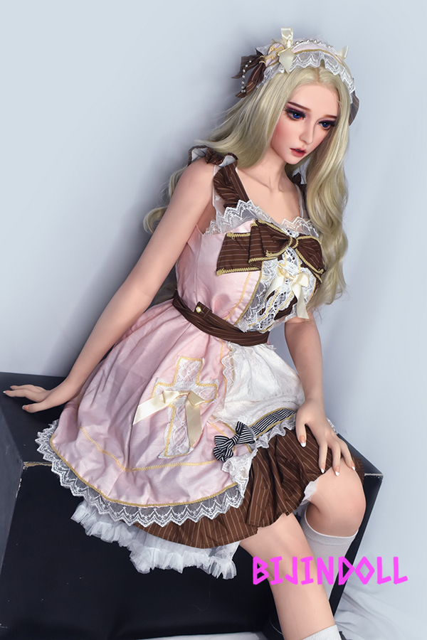 ElsaBabe-HC030 165cm シリコン 外国 金髪ギャル ラブドール かわいい 等身大 リアル 人形 超ウブガール 巨乳 セックス人形