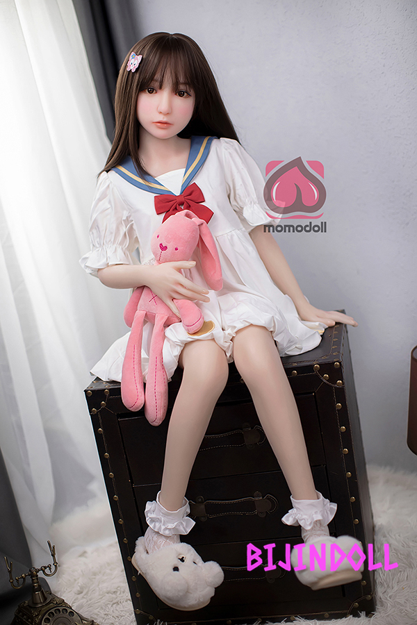 MOMODOLL#MM102 128cm Aカップ シリコン製 生中出しSEX等身大ドール