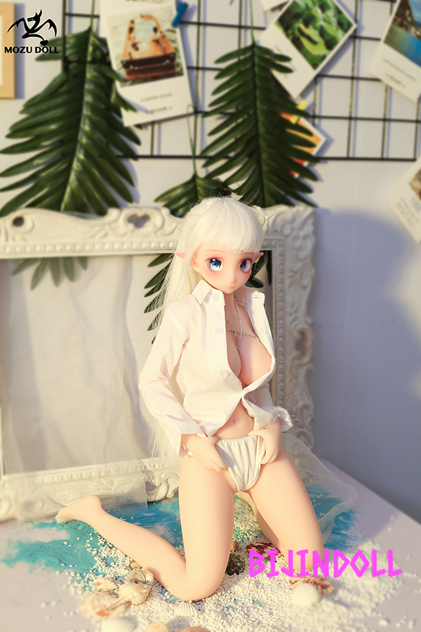 mozudoll  63cm シリコン製 宣材写真と同じ衣装無料プレゼン ミニエルフ正常位セックスラブドール