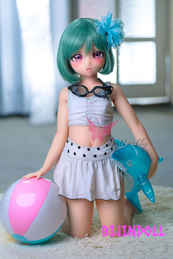 ButterflyDoll hana 110cm 貧乳 TPE アダルト 貧乳ダッチワイフ  ​ロリ娘sex 人形