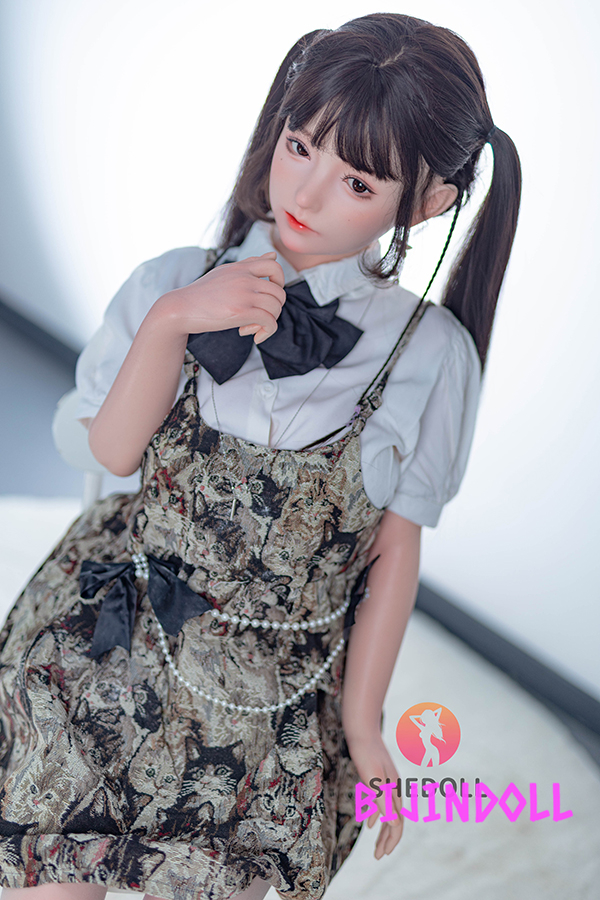 SHEDOLL 148cm C-cup 黒髪ツインテール妹loveドール リアル口腔オーラル 可愛いロリアダルト 等身 大ドール sex r18 らぶどーる