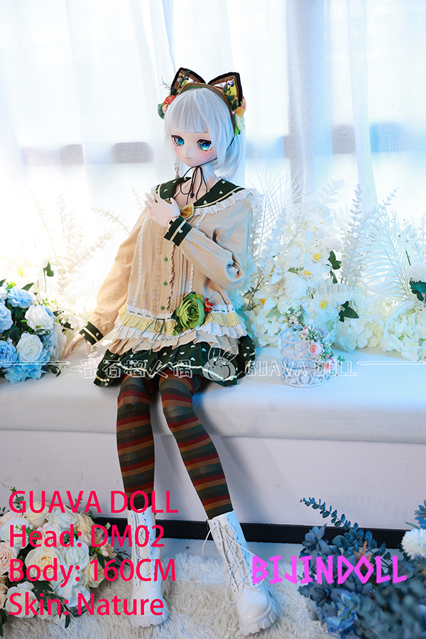 GUAVADOLL#DM02 160cm C-cup フルPVC 球体関節人形 等身大アニメドール可愛すぎるアニメ美少女