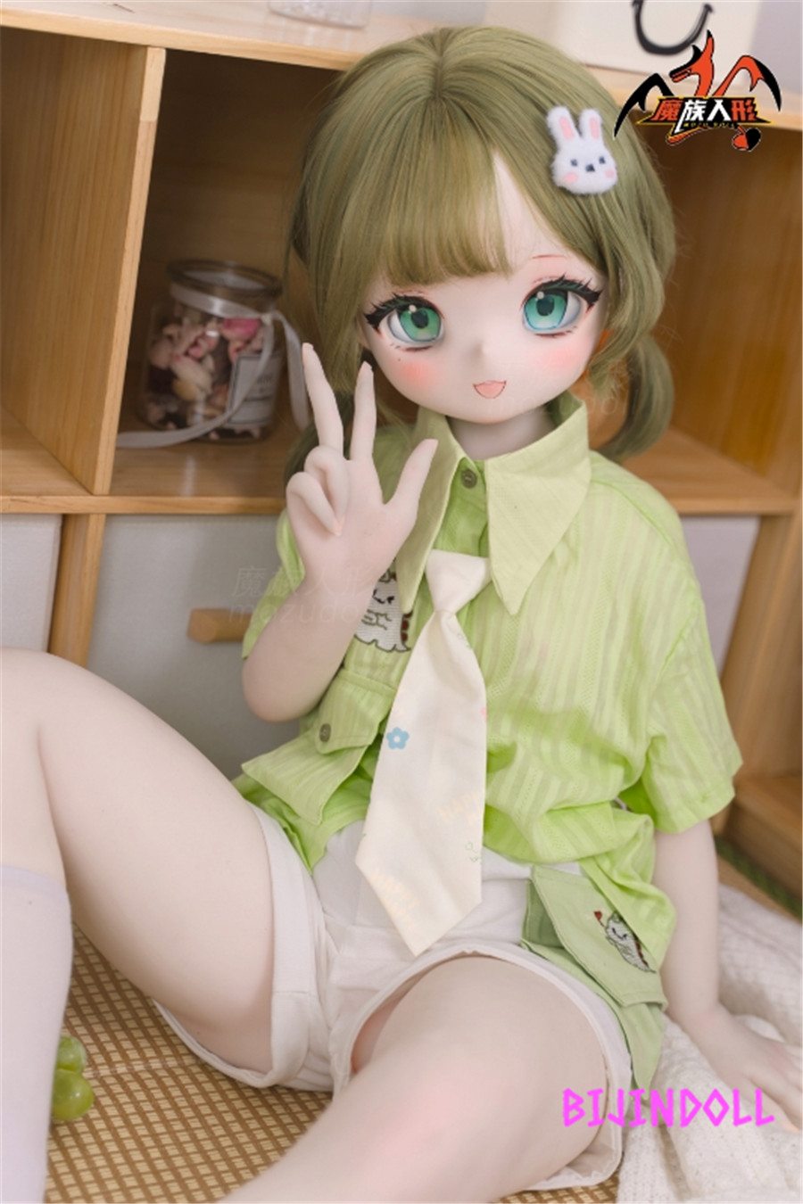 mozudoll meu 130cm PVCヘッド 衣装無料 かわい人形 ローリドール 2穴ラブドール セックスダッチワイフ