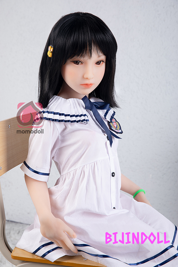 MOMODOLL#MM058 128cm Aカップ TPE製 貧乳jc ロリラブドール エロ妹 セックス 快感 可愛い美少女 小柄だっちわいふ りある等身大人形