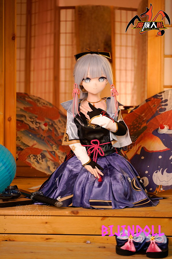 mozudoll linhua 130cm PVC頭部 衣装無料 神里綾華 ラブドール 原神アニメ人形 genshin コスプレ