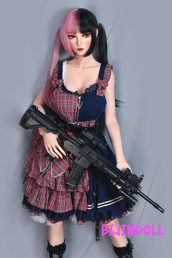 ElsaBabe-HC030 165cm シリコン カワ美少女 セックスドール 地雷系 ロリガール リアル ダッチワイフ アダルト エロイ人形