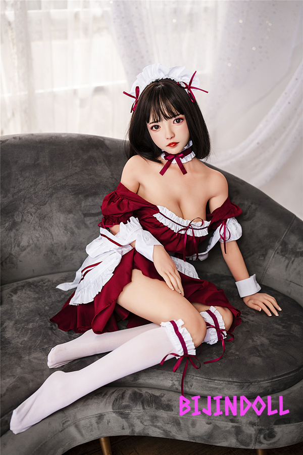 XYDOLL 148cm C-cup Cendrillon シリコン頭部+TPE材質ボディ 圧倒的ロリメイド美少女ラブドール