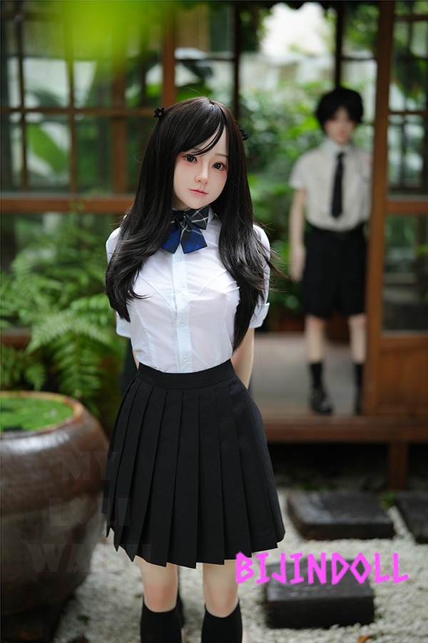 Jiusheng Doll 148cm 初香（Hatsuka）MLWシリーズ Bカップ シリコンヘッド TPEボディ 制服 ラブドール 美少女 アダルト ドール
