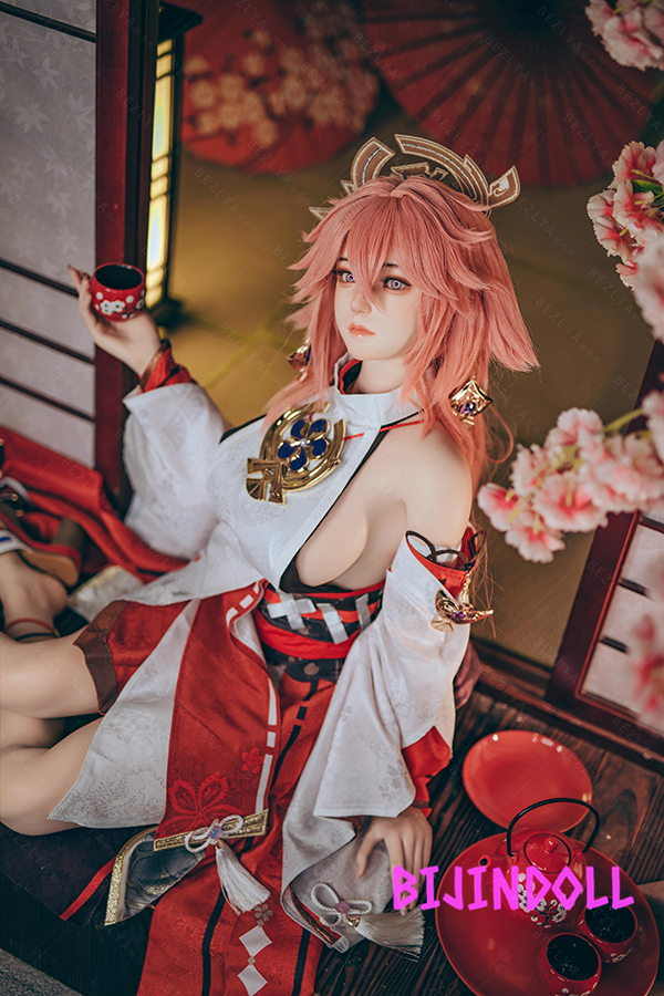 Bezlya2.2 風玲 155cmM F-cup 高級シリコン 八重神子 ラブドール コスプレ 美少女cos 原神 やえみこ 人形 等身 大 リアル ダッチワイフ