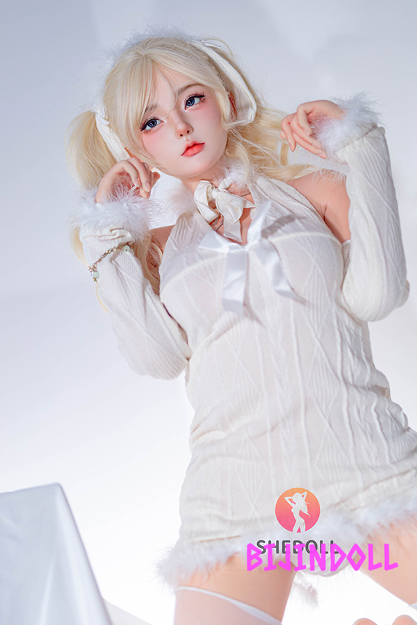 SHEDOLL 158cm C-cup 高級 シリコン sex 金髪 美 少女 ラブドール リアル 秋葉原 jk 美少女ドール セックス アダルト最新 等身 大 の 人形