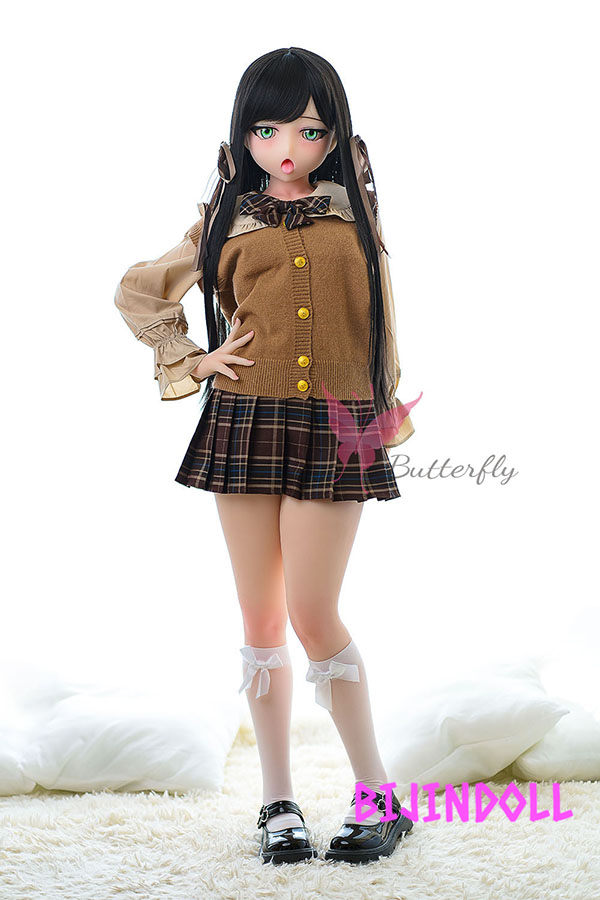 ButterflyDoll 天音 132cm A-cup TPE製 可愛くエッチな妹 セックスドール アニメ誘惑性活人形