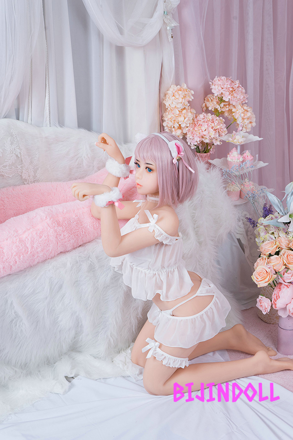 AXBDOLL#A81 140cm 普乳 tpe製 猫耳美少女超絶プレミアラブドール