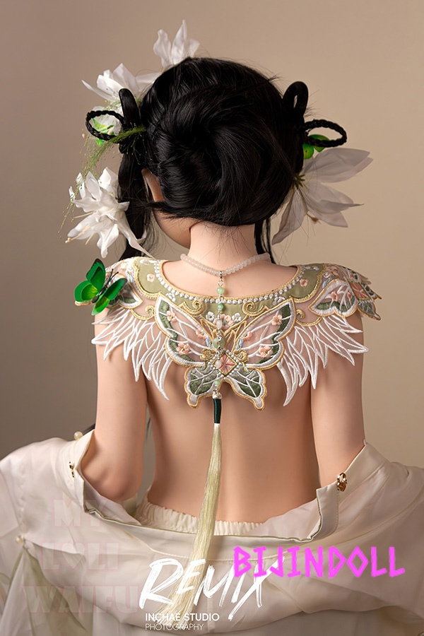 Jiusheng Doll 127cm Aカップ Aya かわいい ラブドール MLWシリーズ フルシリコン製 ロリ美少女 ダッチワイフ