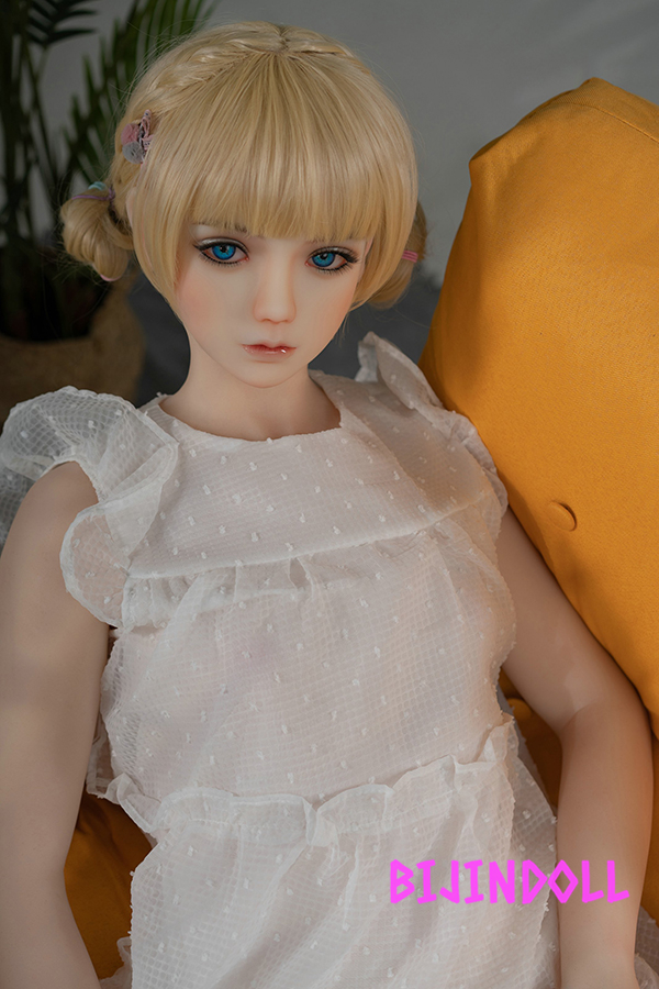 AXBDOLL#A160 148cm tpe製 18歳金髪青目ロリカワラブドール