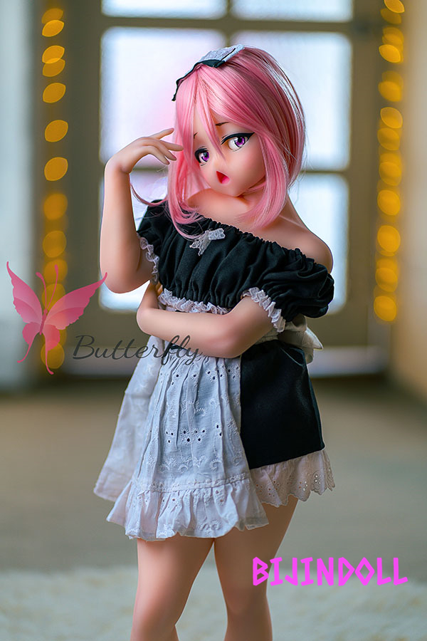 ButterflyDoll Jana カナA TPE 80cm 小型ミニラブ人形 アニメA-cup  極上の貧乳 セックスドール メイドダッチワイフ