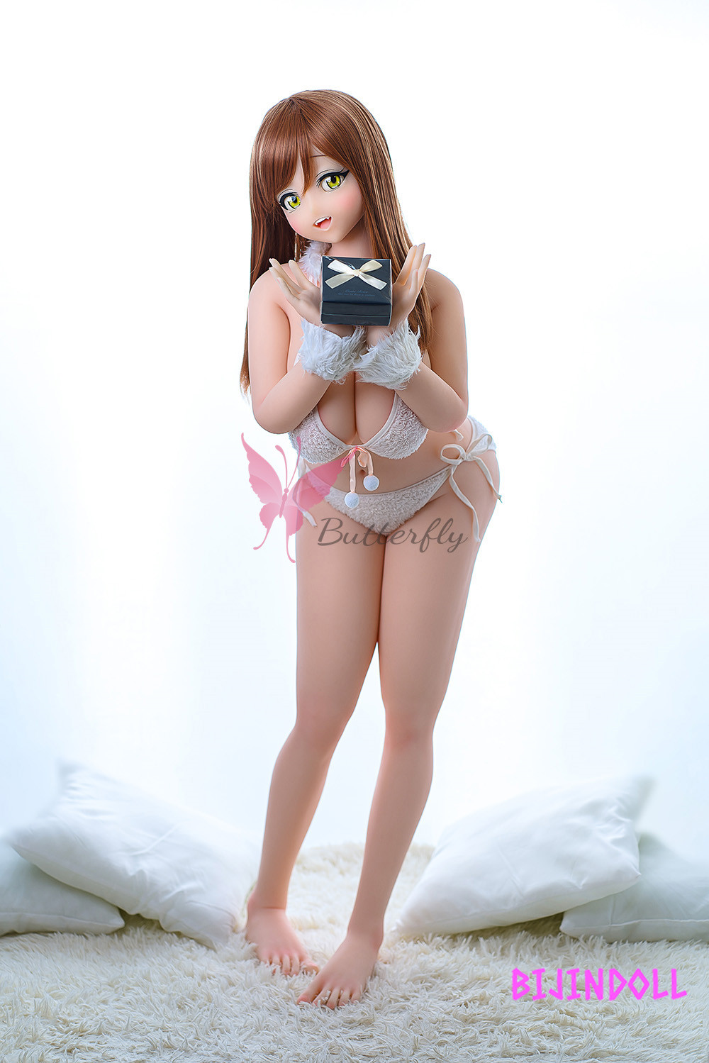 ButterflyDoll BH-116 Mizuko 140cm F-cup TPE製 巨乳ラブドール バレンタインセックス人形 グラマーダッチワイフ