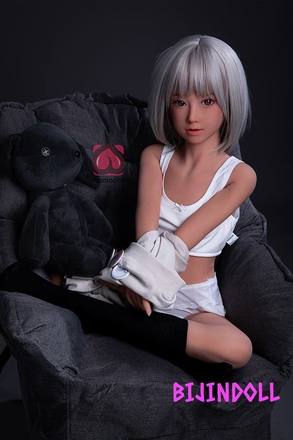 MOMODOLL#MM178 132cm Aカップ TPE製 貧乳 ロリ 等身大ドール セックス エロ 可愛いろり らぶド-ル 小柄 ダッチワイフ