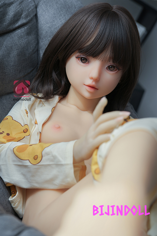 MOMODOLL#MM202 128cm Aカップ TPE製  ロリっ娘セックス ダッチワイフ パイパン無毛 幼女人形