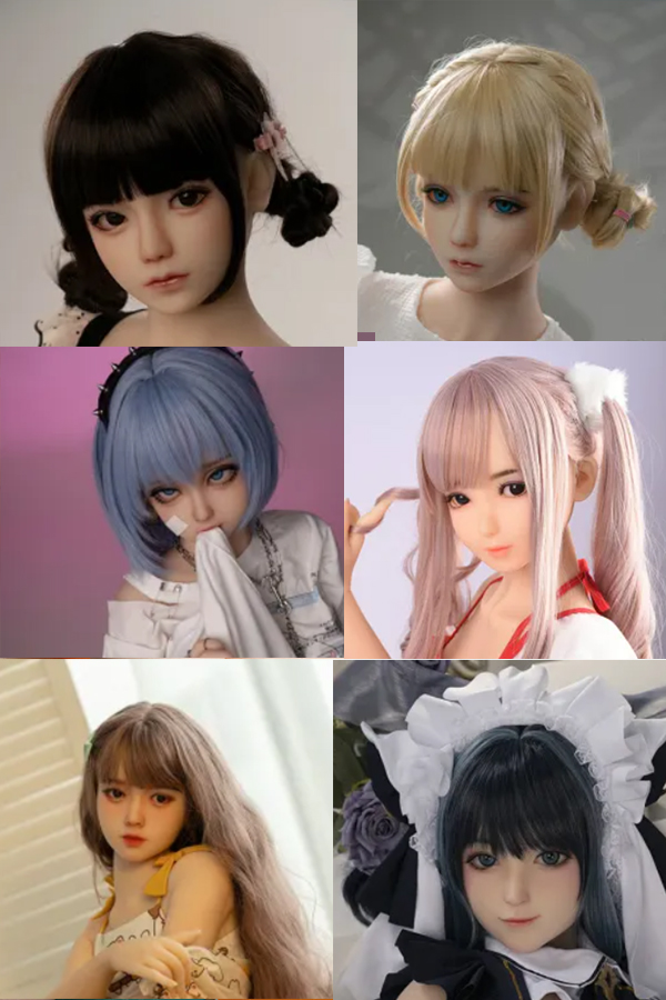 AXBDOLL向け ヘット 頭単品　AXBDOLLヘット単体購入