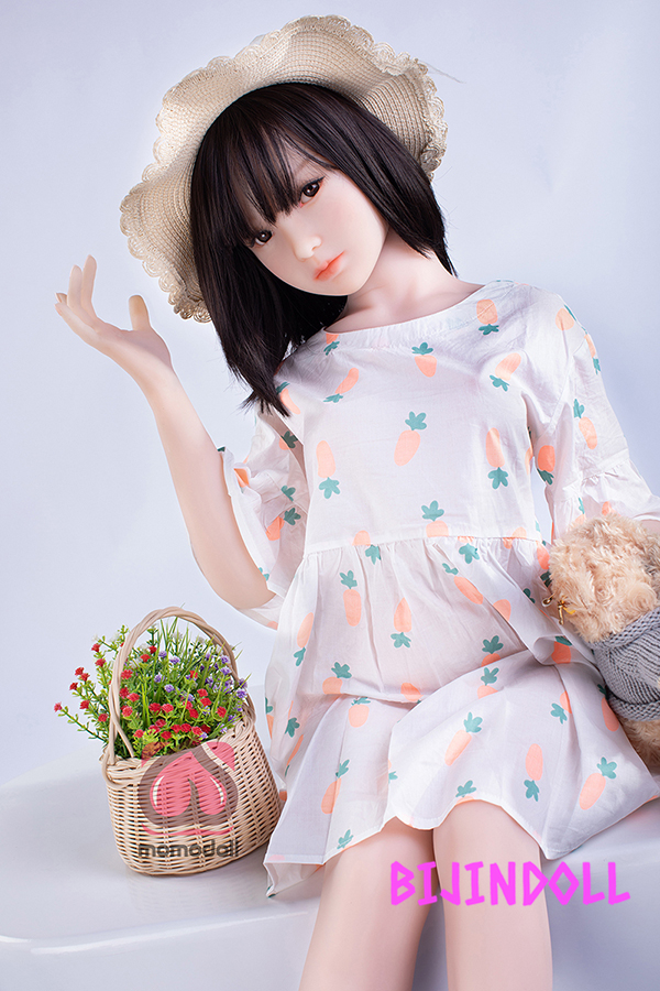 MOMODOLL#MM061 138cm Aカップ TPE製 ロリ幼女ラブドール 挿入感をリアルに再現 かわいい妹系 等身大SEX ダッチワイフ 大人 オナホ人形